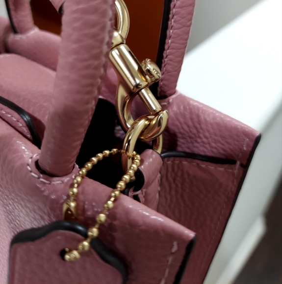 Coach Mini Crossbody (NWOT) Never Used. New. Price Is Negotiable - Picture 13 of 17